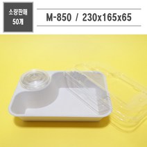 맘앤팩 친환경 펄프용기 M-850, M-850 50개세트