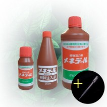 메네델 + 스포이드 1개 세트 용량, 100g + 3ml 스포이드 세트