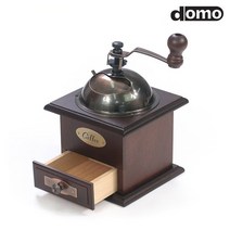 CTA120739도모 커피 분쇄기 돔형 입자조절 원두 분쇄기, 쿠쿠캣 본상품선택, [AZU91] 도모 커피 분쇄기 돔형 입자조절 원두 분쇄기, 1