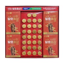 충북농협 침향장생골드 30환 + 발효홍삼진액 20포 6년근 발효홍삼 침향환 선물세트