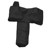 말안장 승마안장 안정커버 안장 커버 서양 말 경량 실용적인 방수 블랙 보호, 한개옵션0