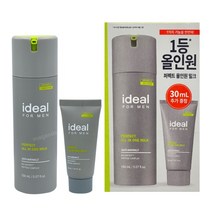 아이디얼포맨 퍼펙트 올인원 밀크 기획세트 150ml + 30ml 탄력