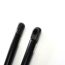스트럿바 쇼바 서스펜션 완충기 뒷문 가스 스트럿치, M6 실버볼/2팩
