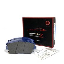 XG2P 320mm 로디우스 투리스모 브레이크패드 상신 하드론ZR 전패드 RP1161