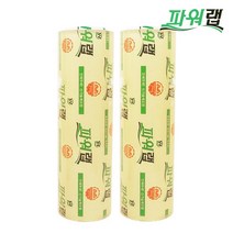 파워랩 식품랩 업소용 대용량 음식점 식당 배달용 용기포장 400X500, 1개