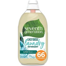 세븐스 제너레이션 세탁세제 알파인 폭포향 Seventh Generation Laundry Detergent 680ml 2개