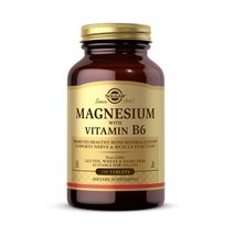 솔가 마그네슘 400mg 비타민 B6 250정 83일분
