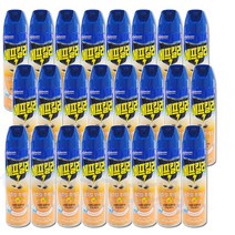 에프킬라 내츄럴후레쉬 에어졸 파리 오렌지모기 살충제 500ml 24개