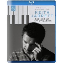 [Blu-ray] Keith Jarrett 키스 자렛 다큐멘터리 (The Art Of Improvisation)