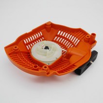 Husqvarna 445 450 가든 전기 톱 엔진 교체 공구 부품에 맞는 리코일 풀 스타터 어셈블리 시작 544071604 544071602