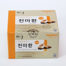 천마니 천마환 스틱 무주천마 자연 건강환 하늘천 마목 생천마 건천마 진귀한 기운 기력개선제 면역강화 좋은 원료 건강식품 부모님 효도선물 영양듬뿍 저온 건조 방식 영양식품, 100스틱, 5g