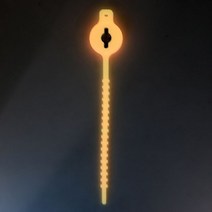 전동 스쿠터 전기 이륜차 Airtag 자전거 스트랩 안티분실 보호 케이스 에어 태그 스쿠터 안장 오토바이 차량 유모차에 적합, B