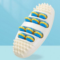 마사지 발지압기 풋롤러 판 안마 종아리 발바닥 다리 봉 발판, 상세페이지 참조