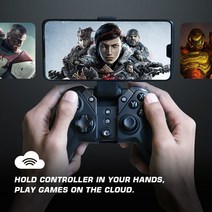 GameSir-G4 Pro 블루투스 게임 컨트롤러 무선 게임 패드 Xbox 클라우드, 중국, G4 Pro 및 케이스