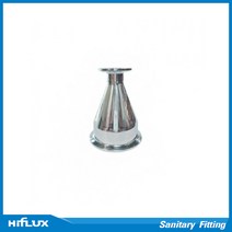 하이플럭스 쎄니타리 2페럴 레듀샤 Sanitary 2 Ferrule Con.Reducer - SUS304, 1개