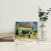 [바보사랑] 반고후 우드액자 5종 직사각형 19 x 25cm 두께 15mm, 반고후우드액자190x250x15m:2.별이빛나는밤
