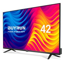 프리즘 바이런 42인치 FHD TV / BR420FHD, 기사방문 벽걸이설치(상하좌우형), 107cm/42인치