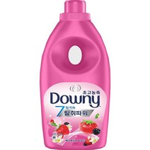 다우니 섬유유연제 핑크 베리베리와 바닐라 향 0.99L 1개, -퍼실 세탁세제 용기형_23.파워젤 일반용 2.2L