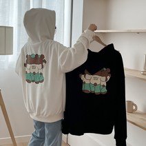 쿠마세친구 후드티