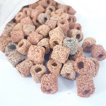 L.P.A 레드콤보 링여과재 1리터 외부여과기 걸이식여과기 저면여과기 여과제 1L