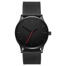 가죽 명품 시계 메탈 커플 가죽남성손목시계 남성 Montre-여성용 대형 다이얼 밀리터리 쿼츠 가죽 스포츠 시계 손목시계
