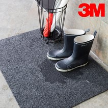 3M BASIC ENTRY 레인매트 117X190 카페트 현관 물기 흡수 발판 발매트, 3M 레인매트 117X190