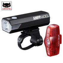 캣아이 AMPP400+VIZ150 자전거 라이트 후미등 세트