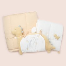 밍크뮤 [밍크뮤]IV)콩콩차렵이불&요패드&짱구베개세트33W70ACC05 ABF03 ABE03