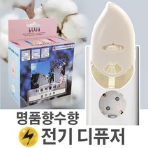 디퓨저 플러그/전기 발향 디퓨져/클린코튼 집들이선물, 커스텀형-01.라벤더, 디퓨저플러그 본체단품