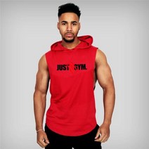 마라톤싱글렛 남자 헬스복 Muscle Guys 브랜드 남성 체육관 후드 티 탱크 탑 피트니스 민소매 셔츠 스웻 싱글 상품 스트링거 조끼 맨