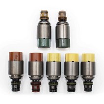 오리지널 6HP21 ZF6HP21 7 피스 ZF6HP28 6HP28 변속기 솔레노이드 세트 아우디 BMW 재규어 랜드 로버 6HP3, 01 Refurbished