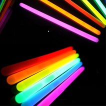 클럽 콘서트 발광 형광봉 대형 야광스틱 35CM 축제 눈에띄는 불빛 행사, 블루