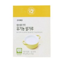초록마을 유기농 쌀가루, 18g, 10개입