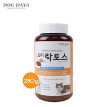 천연 식물성 유산균(환타입) 280g (모든 반려동물용), 상세페이지 참조