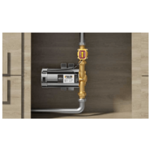 가정용 가압펌프 수압 상승 수도 배관 모터 무소음, 100W 완전 구리 스마트 필터