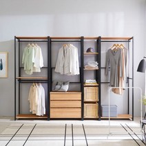 이케아 시스템 행거 피렌체 옷장 슬라이딩 노르드키사 수납장 팍스 스투바 장롱 드레스룸, 화이트, 피렌체 - 5단 틈새장 600