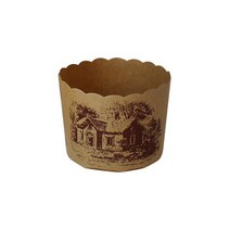라운드 크래프트 머핀컵 100개 59X50mm, 없음