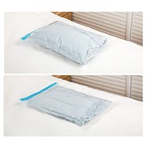 티지피 도구필요없는 평면형 압축팩 고급형 의류 이불 여행 정리보관 무밸브, 1세트, 20p