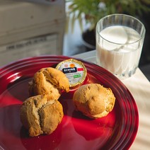 [유니온트리] 오트밀 스콘 생지 100g, 30개입