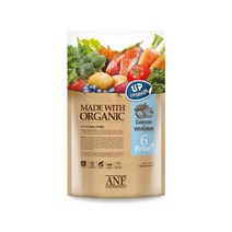 1.8kg ANF 6FREE PLUS 연어와 흰살생선 +유기농 현미/쌀 저자극 저알러지 오가닉 사료