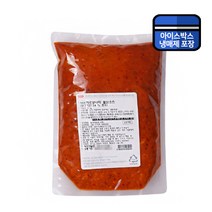 에쓰푸드 까르보나라불닭소스 2kg 스리라차 매콤소스 매운소스
