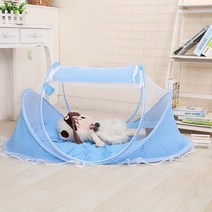 엔젤 원터치 유아모기장 아기 텐트형모기장