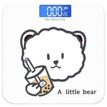 캐릭터 스마트 체중계 실내온도 자동 중력 감지 측정, 상세페이지 참조, 상세페이지 참조