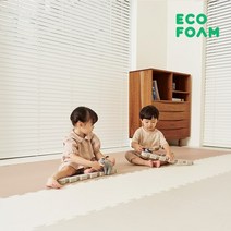 [에코폼] NEW 맘편한매트 오리지널 TPU 1세트, 세이지 카키, A타입(100x100x2.5cmx1장)