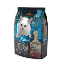 레오나르도 독일 홀리스틱 고양이 사료 키튼, 닭, 2kg, 1개