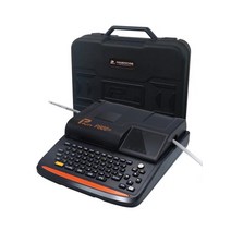 라벨기 튜브 넘버링기 라벨 인쇄기 마킹 전선 튜브, 컴퓨터버전P8002색1스티커2권2.5각튜브, 1개