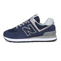 New BaIance 574 운동화 남여공용 네이비 6TF2