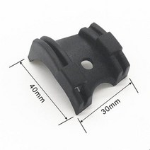 자전거 프레임 로드 mtb 뼈대 새로운 도로 하단 브래킷 케이블 가이드 플라스틱 나사, aad202384001, AAD202384001