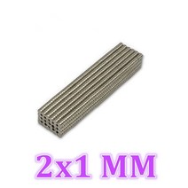 자석 강력자석 냉장고자석 원형자석 50 Pcs 라운드 디스크 자석 슈퍼 강한 N35 희귀 한 지구 Ndfeb 네오디, 03 50pcs 2x2mm