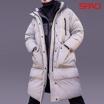 [SPAO] 남성 라이트 롱패딩